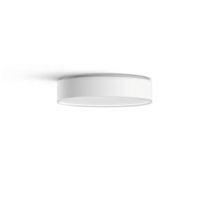 Philips Plafondlamp Hue Enrave S - White Ambiance Ø 26,1cm wit 915005996401