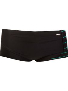 Amir Slama panelled swimming trunks - Bleu