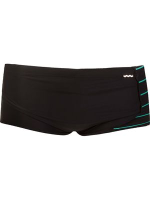 Amir Slama panelled swimming trunks - Bleu