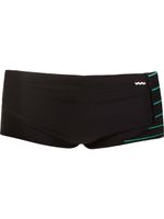 Amir Slama panelled swimming trunks - Bleu - thumbnail