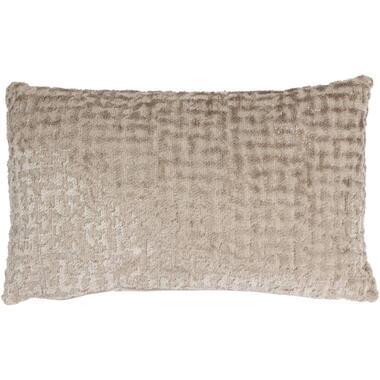 Sierkussen Jort - beige - 30x50 cm - Leen Bakker