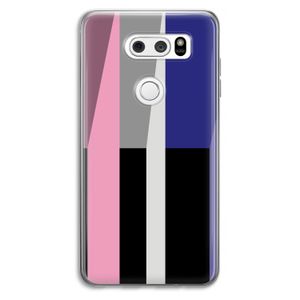 Gestalte 4: LG V30 Transparant Hoesje