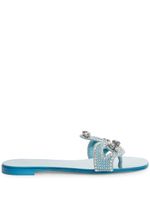 Giuseppe Zanotti sandales Turchesite - Bleu