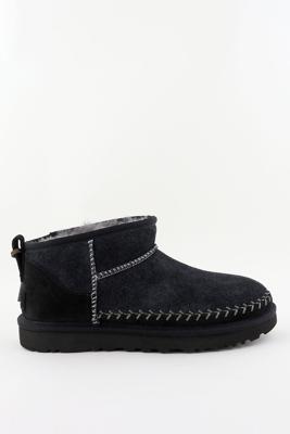 UGG enkellaarsjes Classic Ultra Mini Biarritz 1171538 black