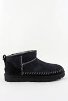 UGG enkellaarsjes Classic Ultra Mini Biarritz 1171538 black