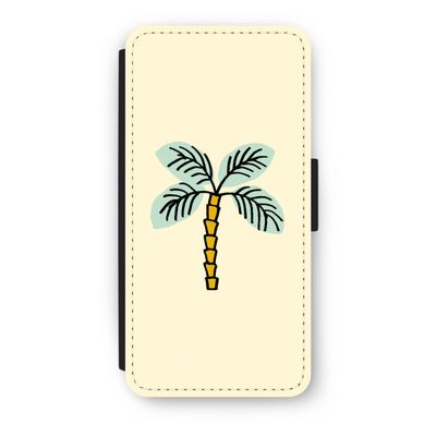 Palmboom: iPhone SE 2020 Flip Hoesje