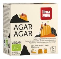 Lima Agar Agar Poeder 12 gram - thumbnail