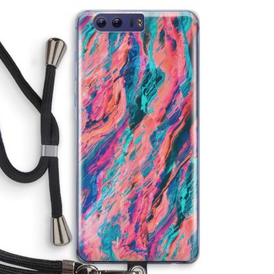 Electric Times: Honor 9 Transparant Hoesje met koord