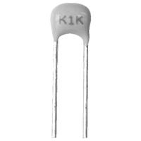Kemet Keramische condensator (l x b x h) 5.1 x 3.2 x 5.8 mm 1 stuk(s)
