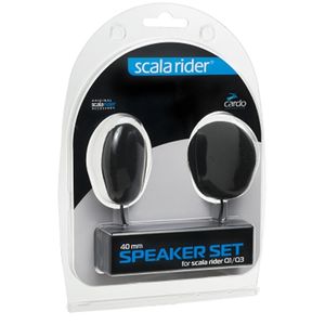 CARDO Speakers Packtalk/Freecom/Spirit, Motor intercom onderdelen, 40 mm