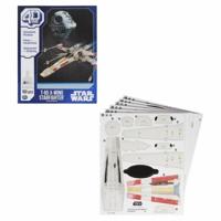 Bouwspel Star Wars T-65 X-Wing Starfighter 160 Onderdelen 38 x 34,5 x 26 cm Multicolour - thumbnail