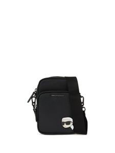 Karl Lagerfeld sac à bandoulière Ikonik Kore - Noir