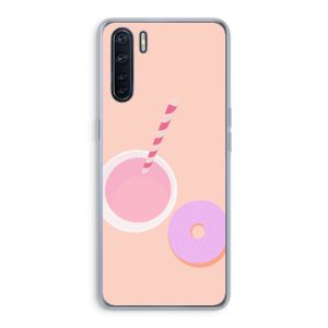 Donut: Oppo A91 Transparant Hoesje