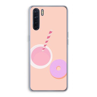 Donut: Oppo A91 Transparant Hoesje