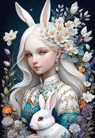 Fairy World Puzzel 1000 stukjes