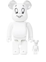 MEDICOM TOY figurine BE@RBRICK Casper The Friendly Ghost 100% + 400% - Blanc - thumbnail