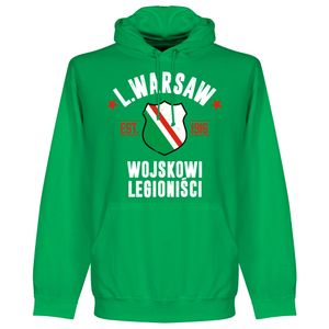 Legia Warschau Established Hooded Sweater