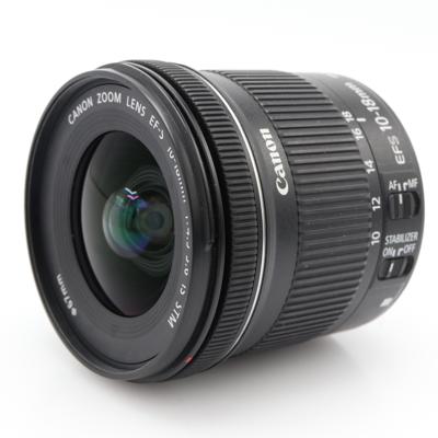 Canon EF-S 10-18mm F/4.5-5.6 IS STM occasion