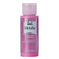 FolkArt • metallic acrylic paint rose 59ml