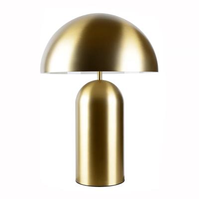 Artdelight Tafellamp Best H 50 cm mat goud