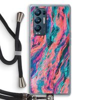 Electric Times: Oppo Find X3 Neo Transparant Hoesje met koord