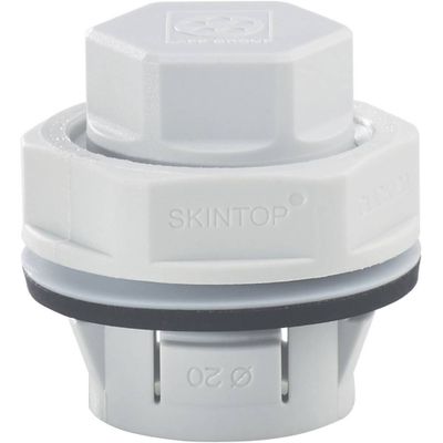 LAPP 52109014 SKINTOP® CLICK BLK M20 LGY Klikbevestiging M20 M20 Polyamide Grijs-wit (RAL 7035) 1 stuk(s)