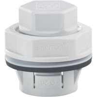 LAPP 52109014 SKINTOP® CLICK BLK M20 LGY Klikbevestiging M20 M20 Polyamide Grijs-wit (RAL 7035) 1 stuk(s) - thumbnail