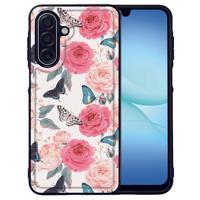 Telefoonhoesje Samsung Galaxy A17 Butterfly Roses