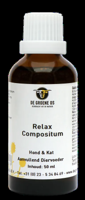 De Groene Os Relax Compositum Hond & Kat Druppels
