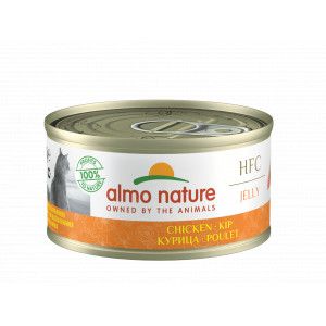 Almo Nature HFC Jelly kip natvoer kat (70 gram) 24 x 70 g