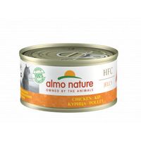 Almo Nature HFC Jelly kip natvoer kat (70 g) 24 x 70 g - thumbnail