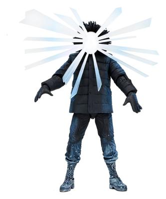 The Thing Clothed Action Figure The Thing Poster Series 18 cm
