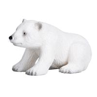 Mojo wildlife zittende ijsbeerwelp 387021