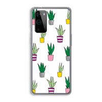 Sanseveria: OnePlus 9 Pro Transparant Hoesje