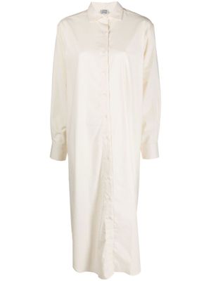 Baserange robe-chemise Ole en coton biologique - Tons neutres