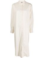 Baserange robe-chemise Ole en coton biologique - Tons neutres