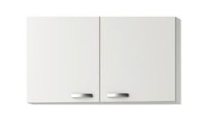 Wandkast Lagos White Glans (BxHxD) 100 x 57,6 x 34,6 cm OPTI-341