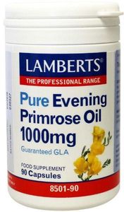 Teunisbloemolie 1000mg (pure evening primrose)