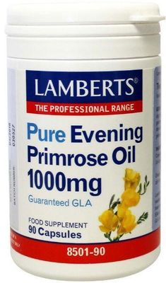 Teunisbloemolie 1000mg (pure evening primrose)