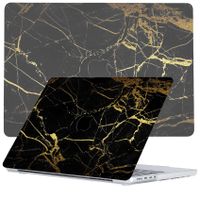 Lunso MacBook Pro 14 inch (2021-2023) cover hoes - case - Marble Nova
