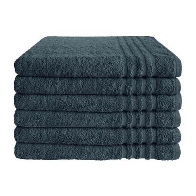 Byrklund Handdoek 70x140 cm 500gram Donkerblauw - 6 stuks