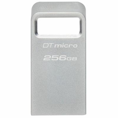 USB stick Kingston DTMC3G2/256GB Zwart Staal 256 GB (1 Stuks)