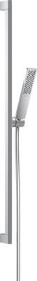 Hansgrohe Pulsify E doucheset 100 1jet EcoSmart met glijstang 90 cm, chroom