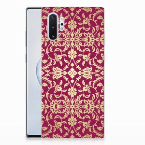 Siliconen Hoesje Samsung Galaxy Note 10 Plus Barok Pink