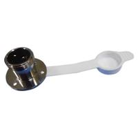 Talamex Stopcontact Verchroomd 3a 3p Stopcontact Verchroomd 3a 3p