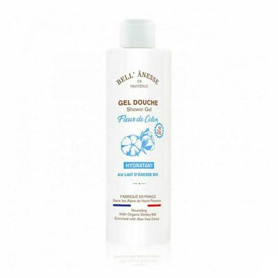 Bell Ezelinnenmelk Douchegel Katoenbloem 250ml