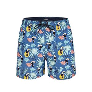 Happy Shorts Happy Shorts Zwemshort Heren Tucan Print