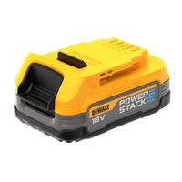 DeWalt DCBP034 | Accu | Powerstack | 18V XR | 1.7Ah - DCBP034-XJ - thumbnail