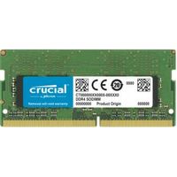 Crucial CT32G4SFD832A geheugenmodule 32 GB 1 x 32 GB DDR4 3200 MHz - thumbnail