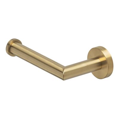 Toiletrolhouder Geesa Nemox Geborsteld Goud